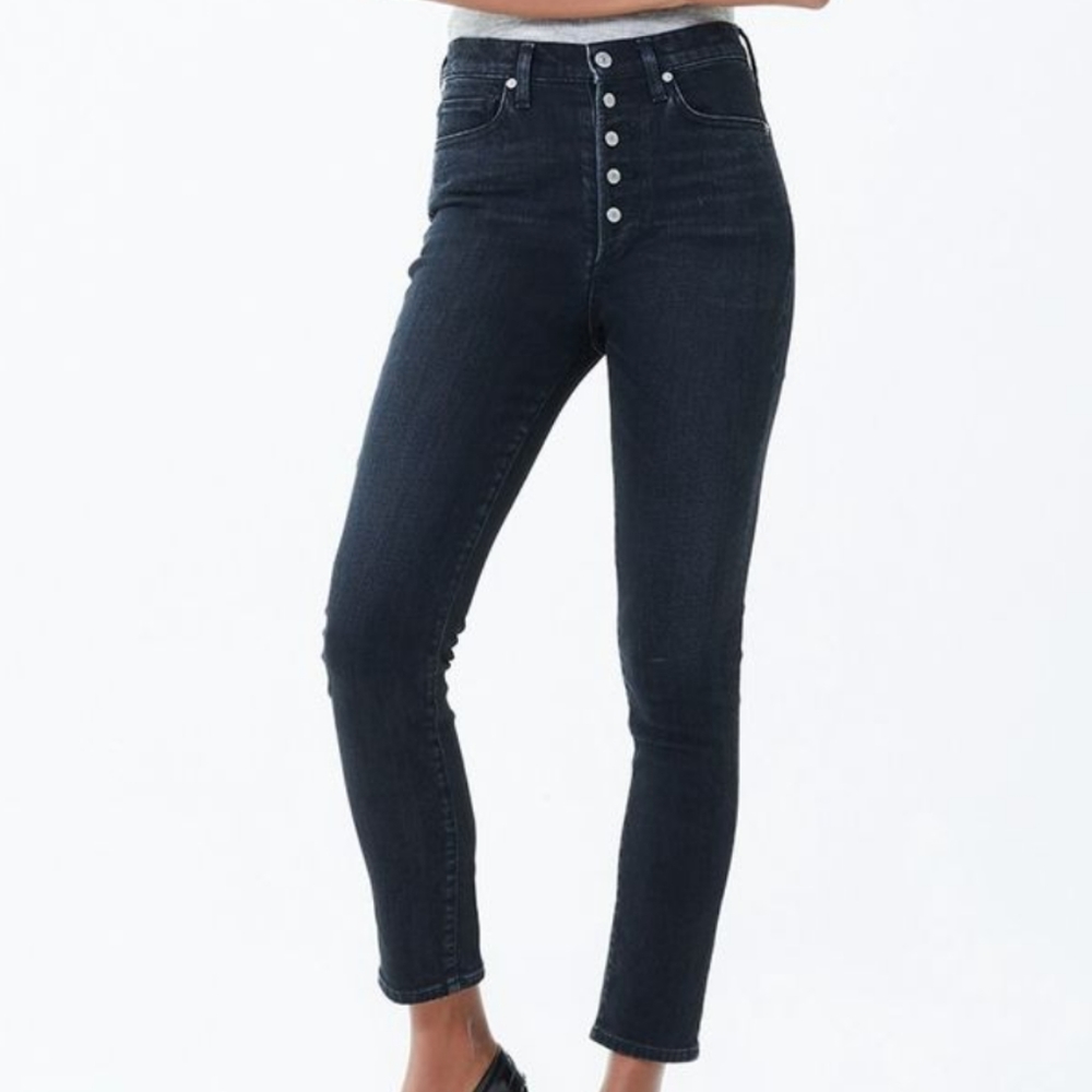 Citizens of Humanity - Olivia High Rise slim - Exposed fly - Size 29